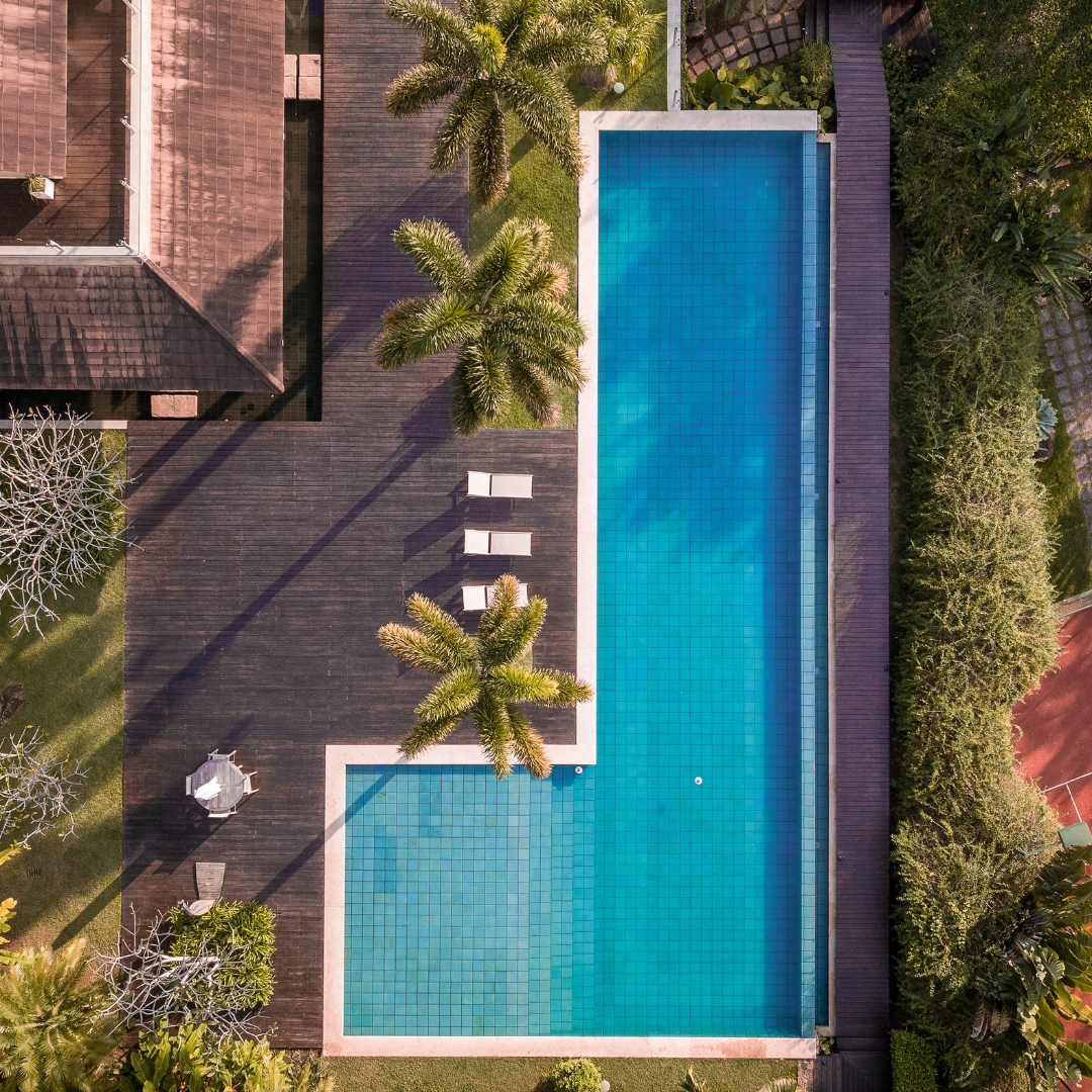 ukuran kolam renang rumah