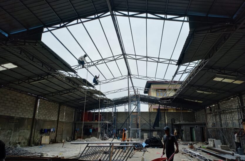 gudang baic pekanbaru