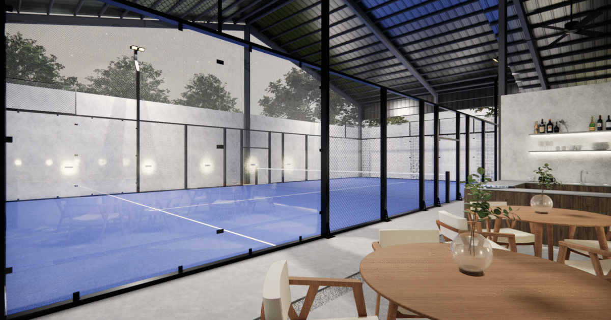 Lapngan padel