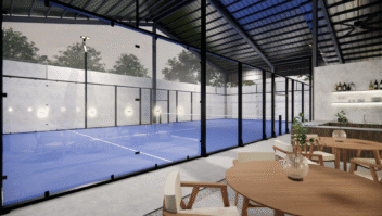 Lapngan padel