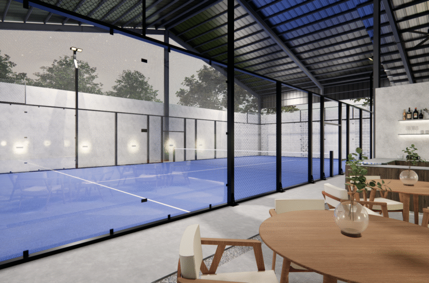 Lapngan padel