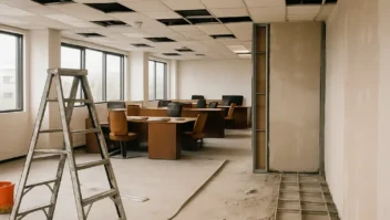renovasi kantor