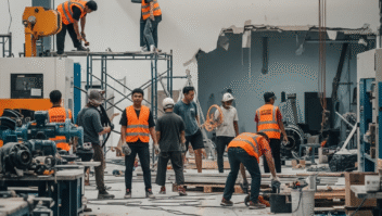 wokshop produksi