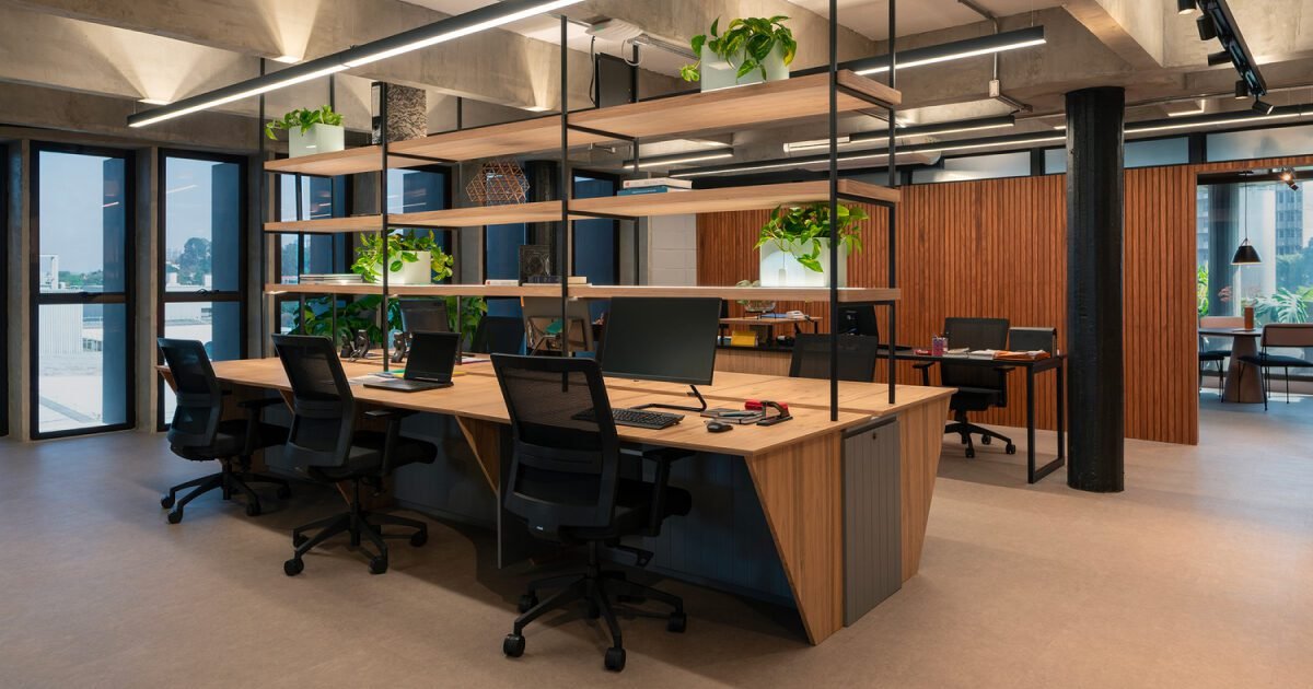 Desain interior kantor