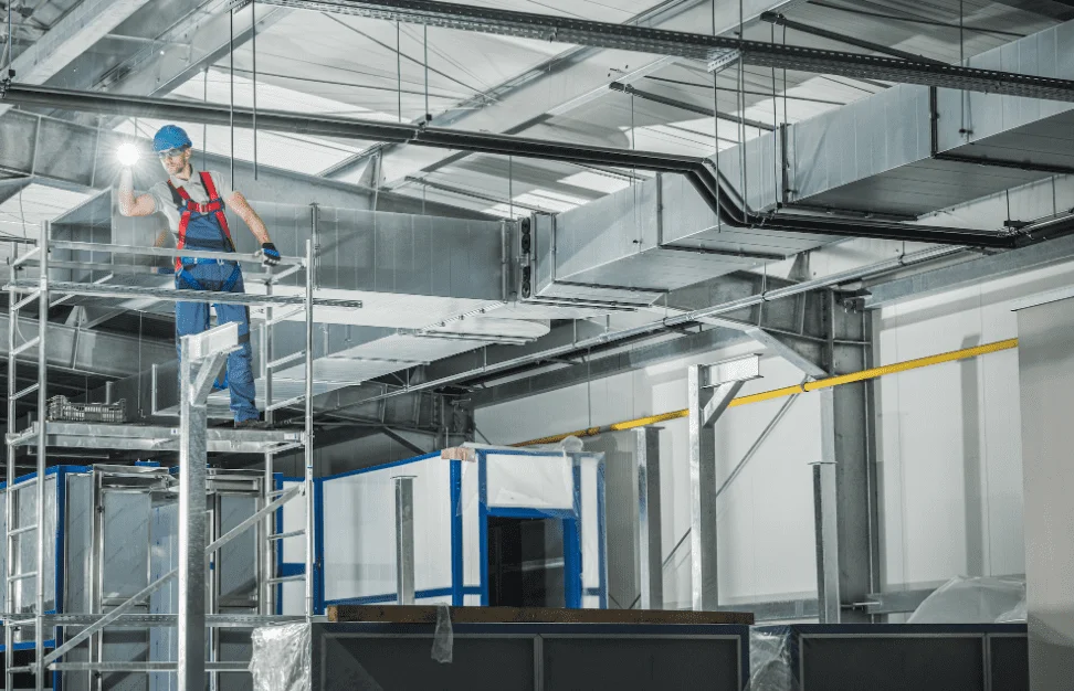 Waktu renovasi kantor