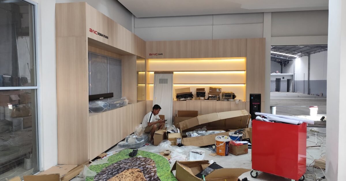 renovasi kantor