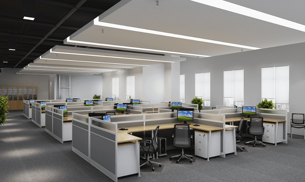 bangun kantor