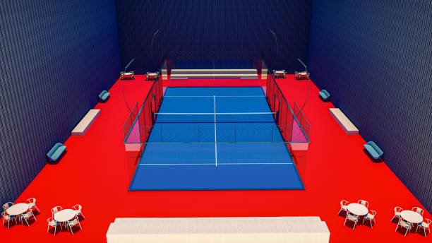 biaya pembuatan lapangan padel   