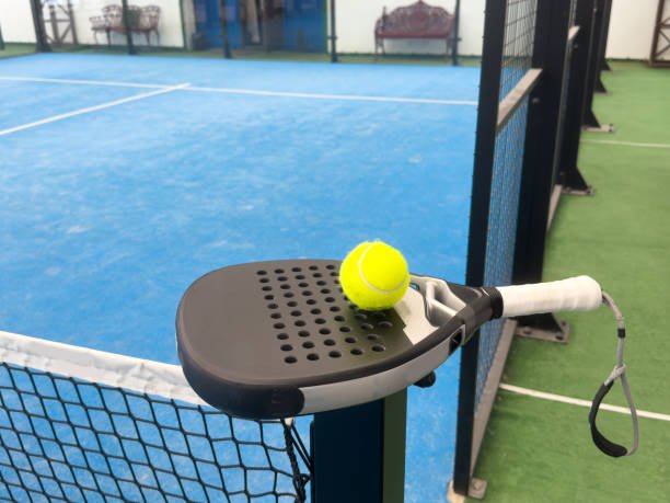 material lapangan padel
