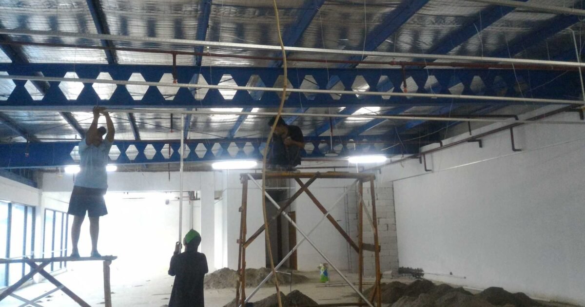 renovasi kantor