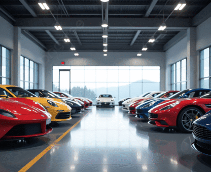renovasi showroom mobil