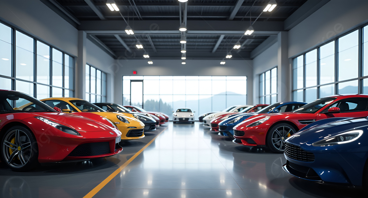 renovasi showroom mobil