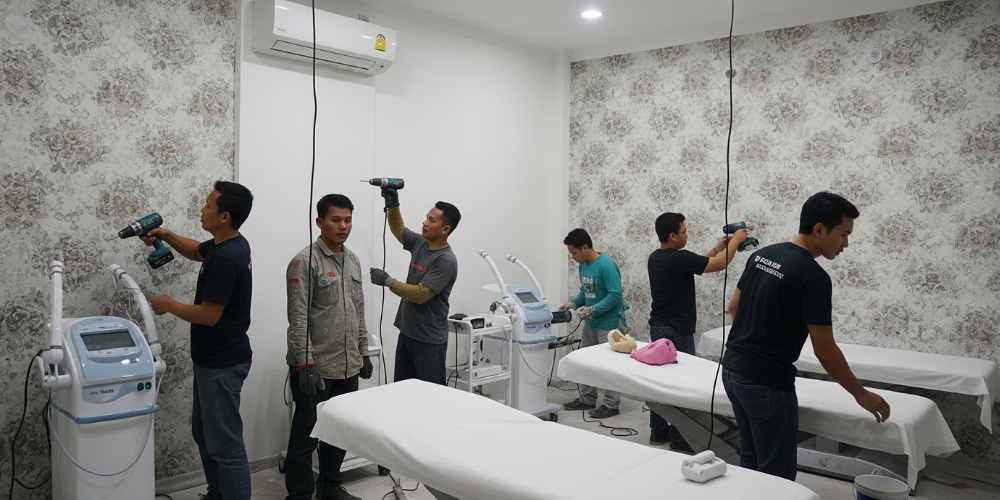 tukang rapihin klinik