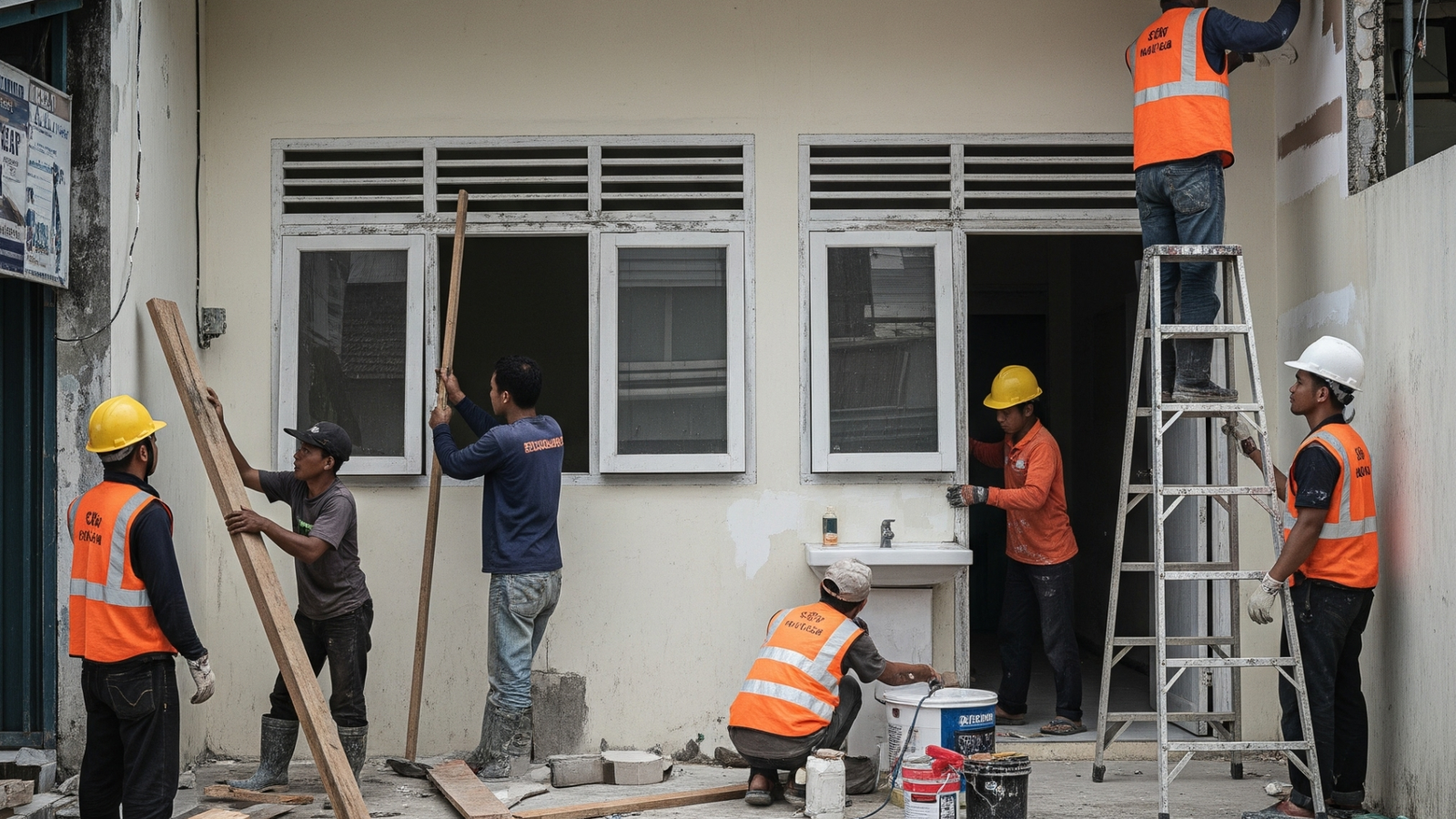 Renovasi Ruko