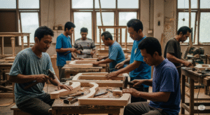 Pembuat Furniture Kantor