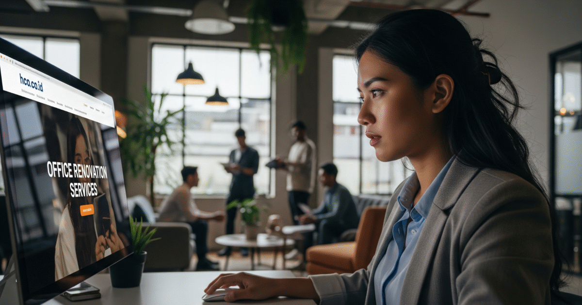 HRGS SEDANG MENCARI JASA RENOVASI KANTOR
