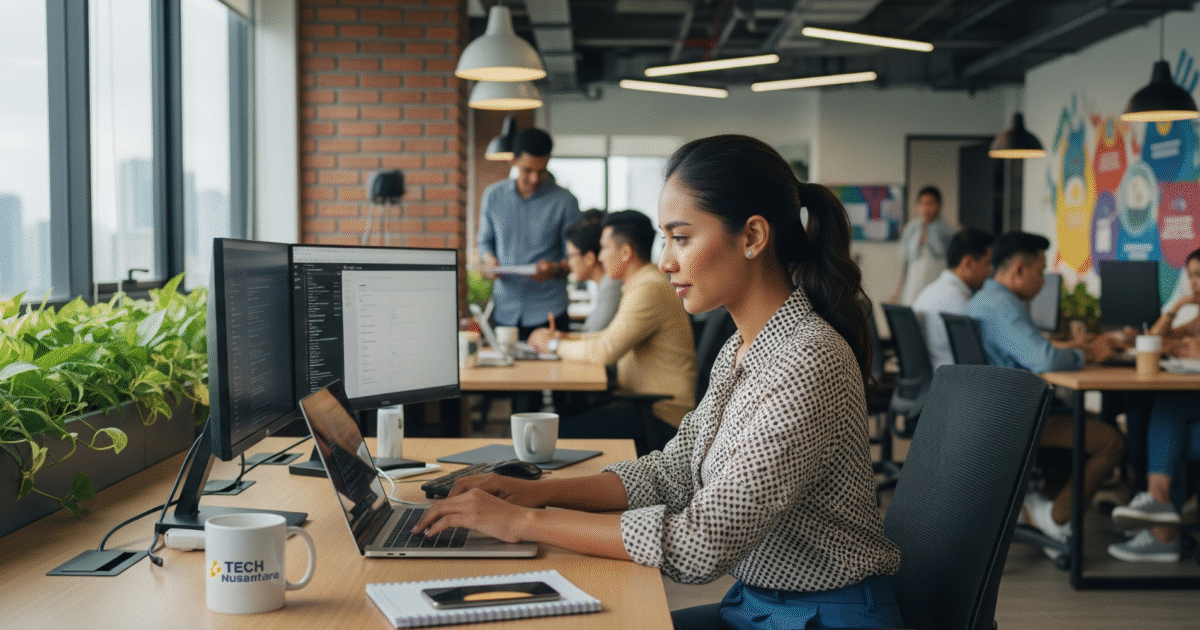 Kantor Start Up indonesia