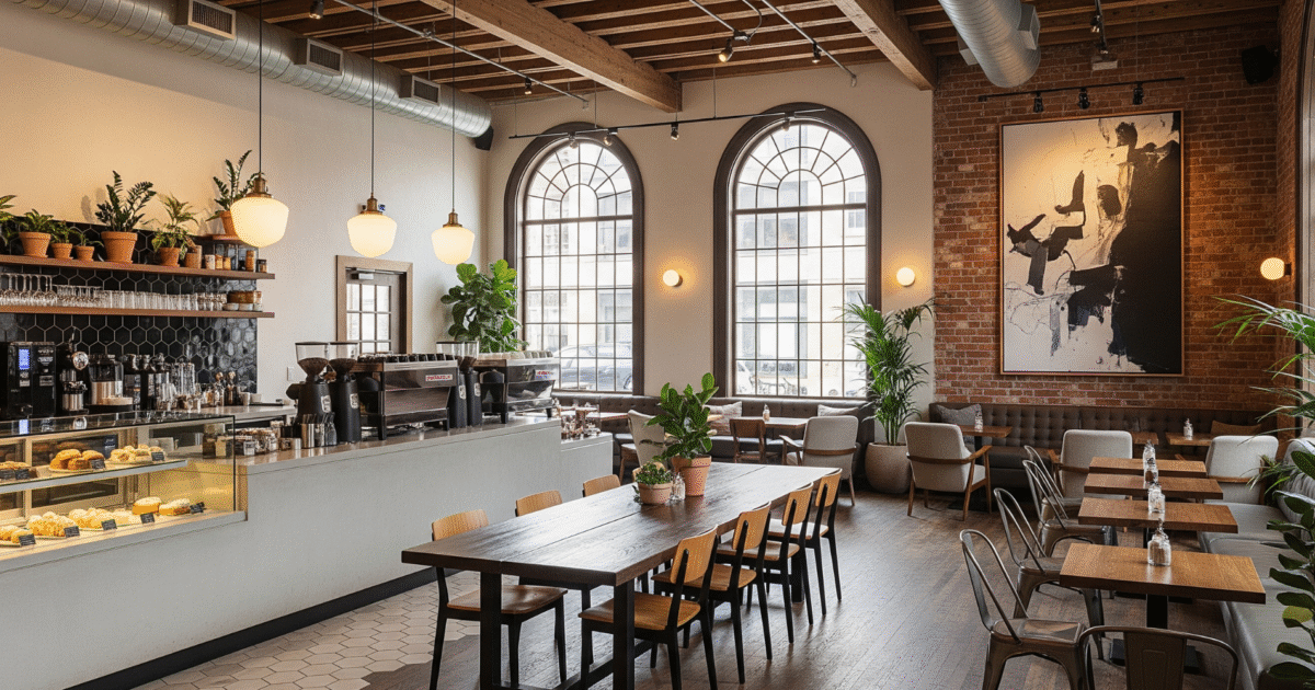 desain ruang restoran