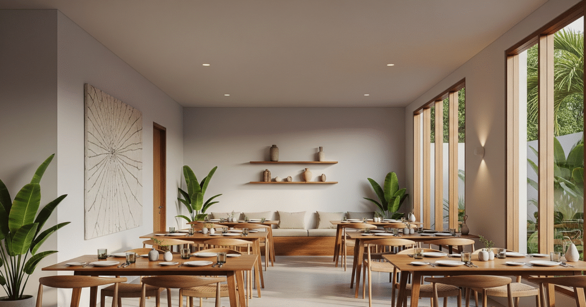 desain restoran untuk pebaikan