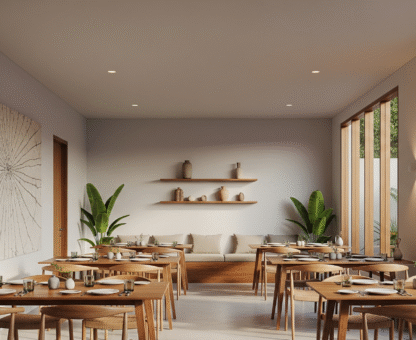 desain restoran untuk pebaikan