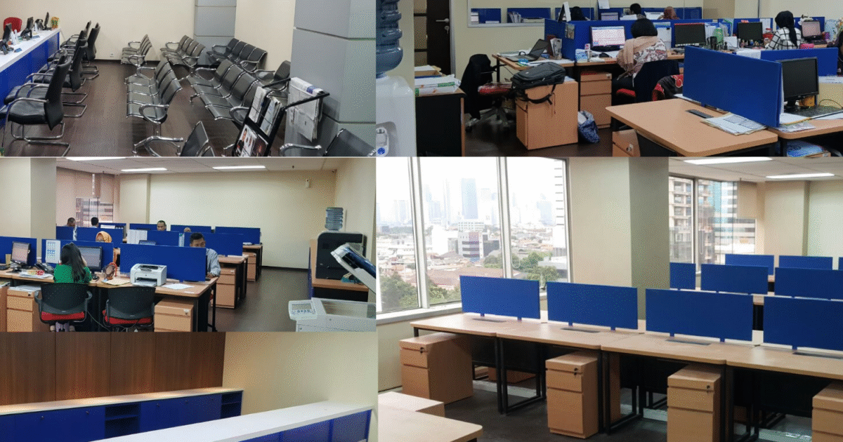 Renovasi Kantor Clipan