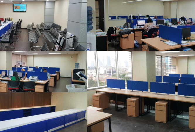 Renovasi Kantor Clipan