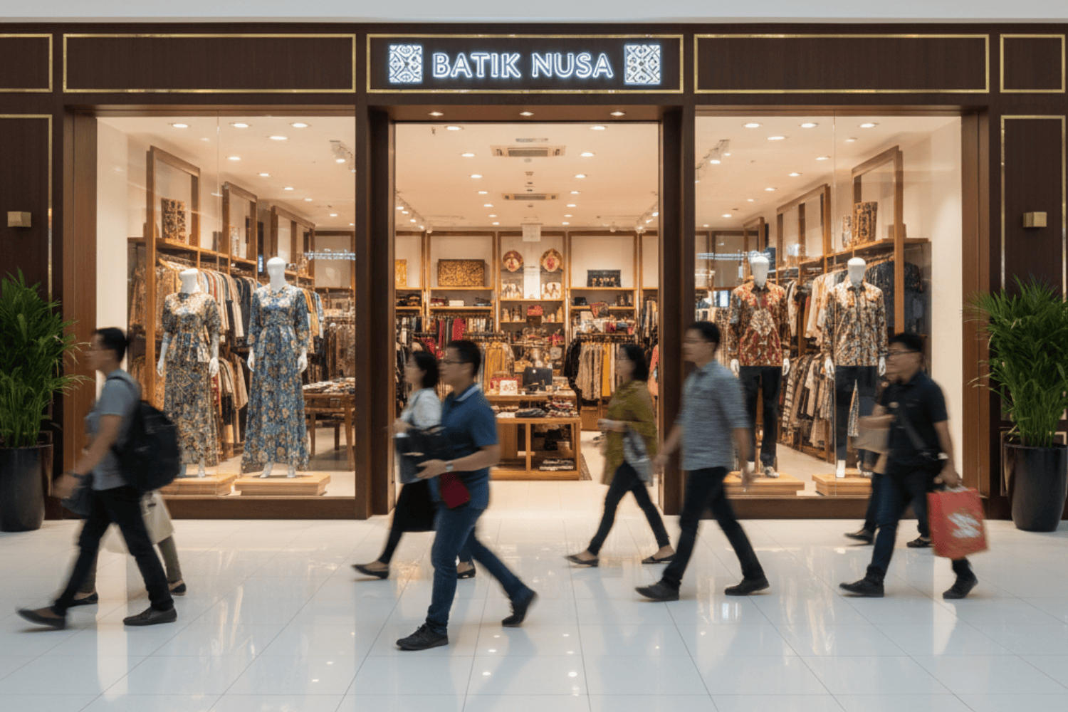 outlet mall di indonesia