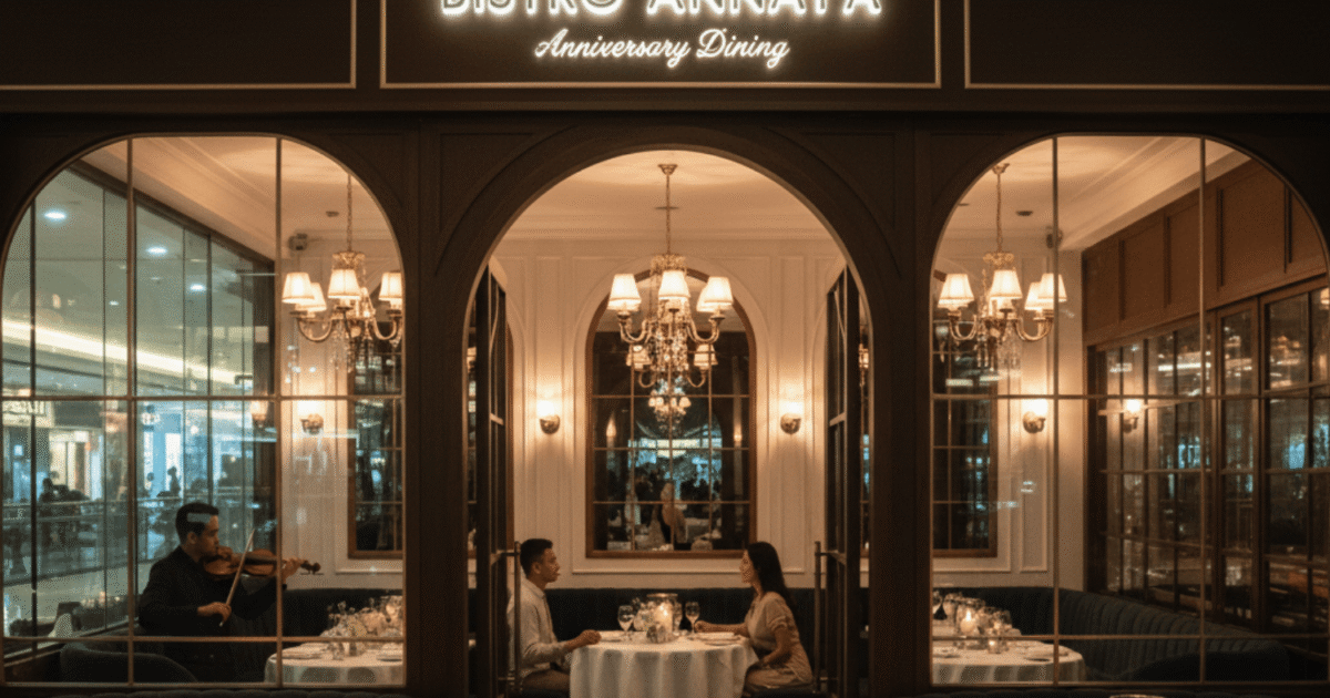 restoran anniversary