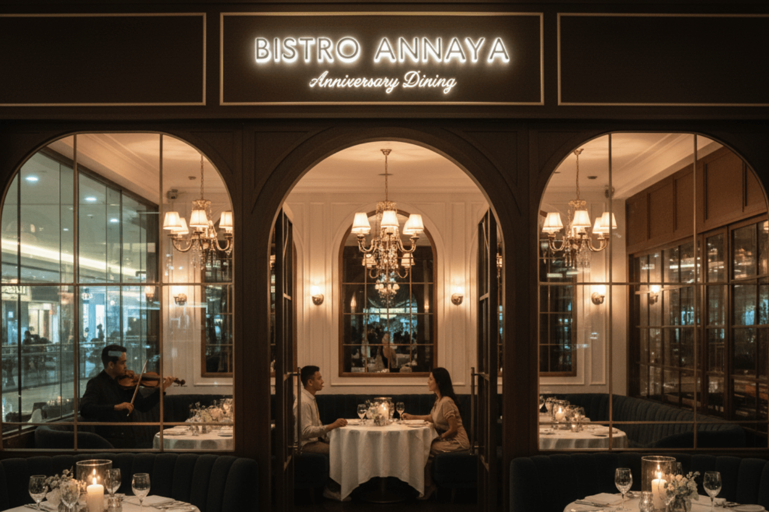 restoran anniversary