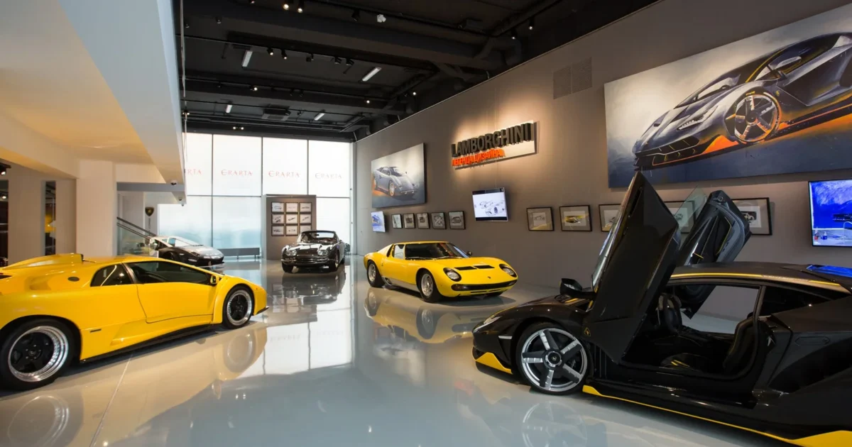 biaya bangun showroom mobil