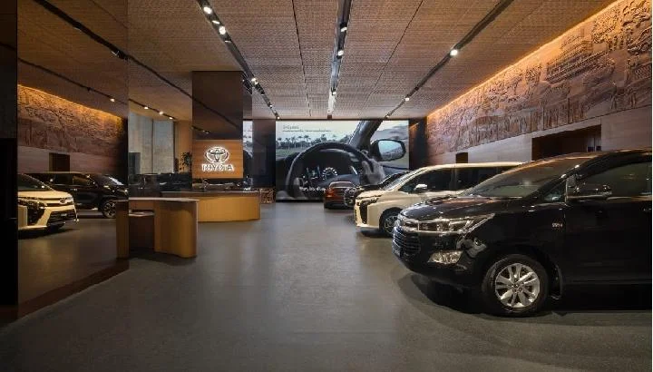 jasa pembangunan showroom
