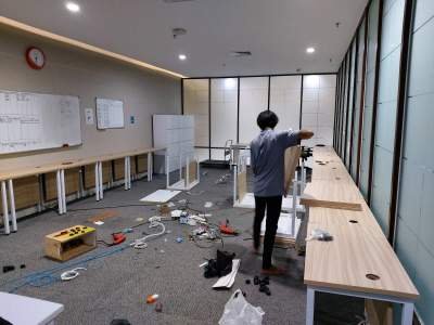 jasa renovasi kantor