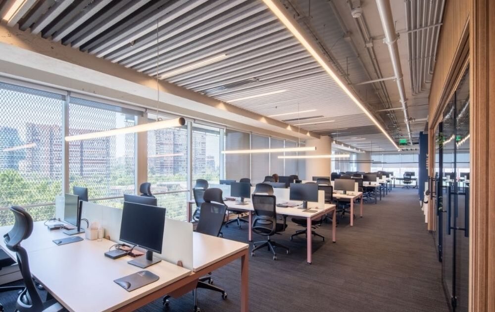 interior kantor kerja Jakarta