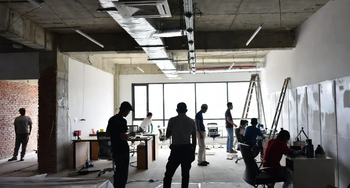 renovasi kantor Jakarta