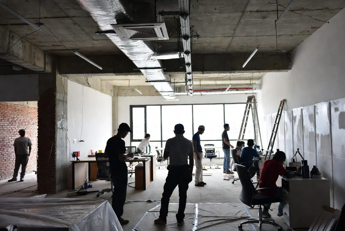 renovasi kantor Jakarta
