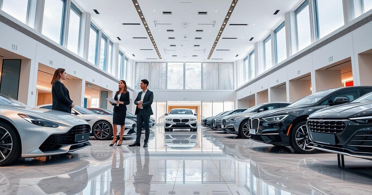 Cara Membangun Showroom