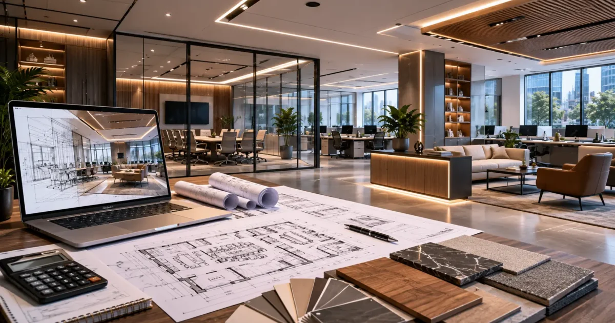 Biaya Renovasi Kantor per m² Tahun 2026