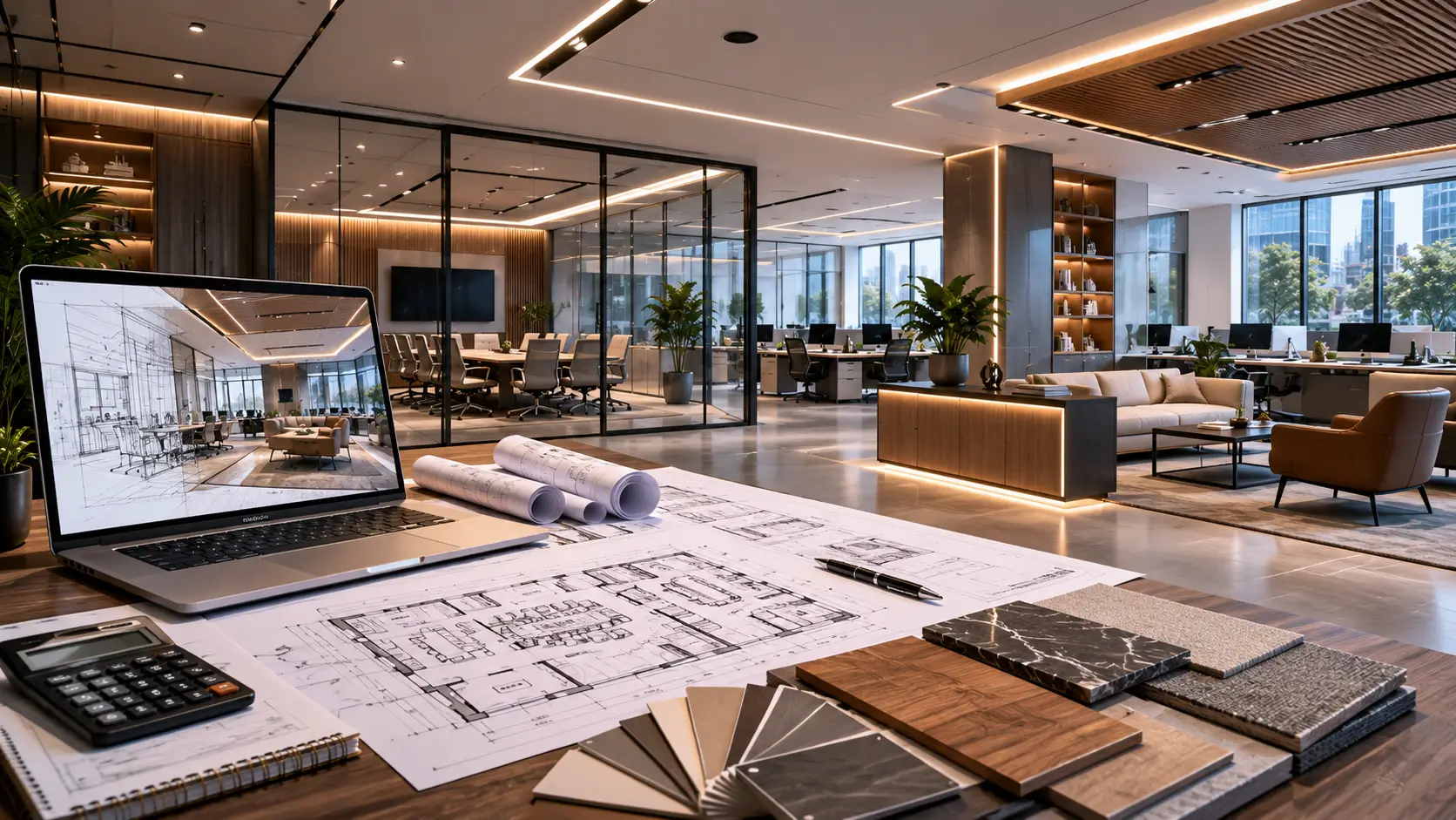 Biaya Renovasi Kantor per m² Tahun 2026