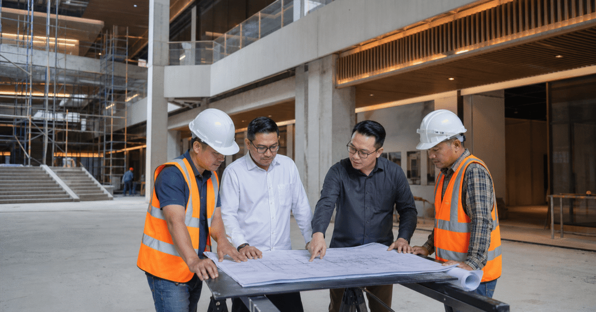 Tahapan Renovasi Kantor dari Survey hingga Serah Terima