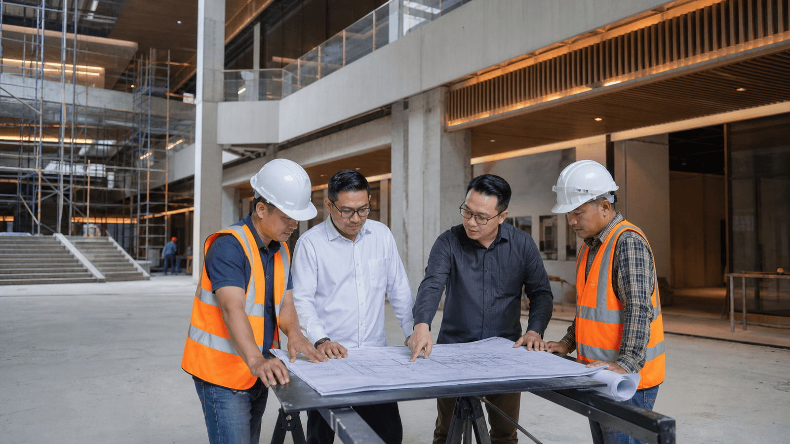 Tahapan Renovasi Kantor dari Survey hingga Serah Terima